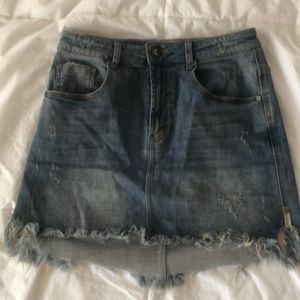 One Teaspoon 2020 Mini Skirt